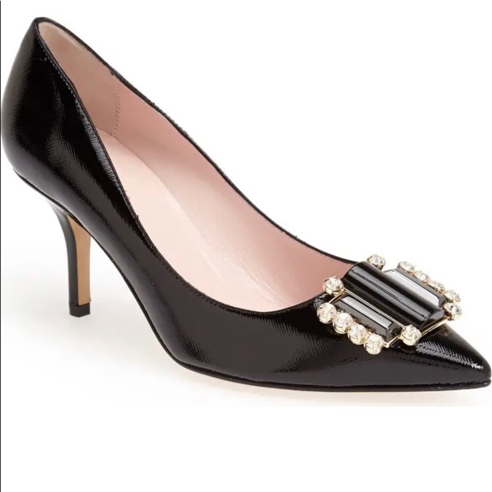 Kate Spade Black Pumps